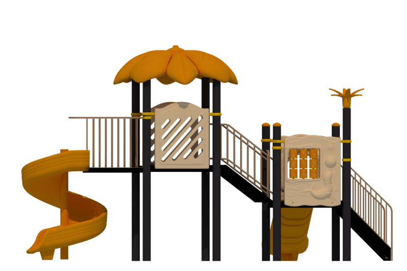 Klasik Seri Oyun Grubu B-PRK-01 PRK-09 | Metal Oyun Grupları | Erse Kent Mobilyaları